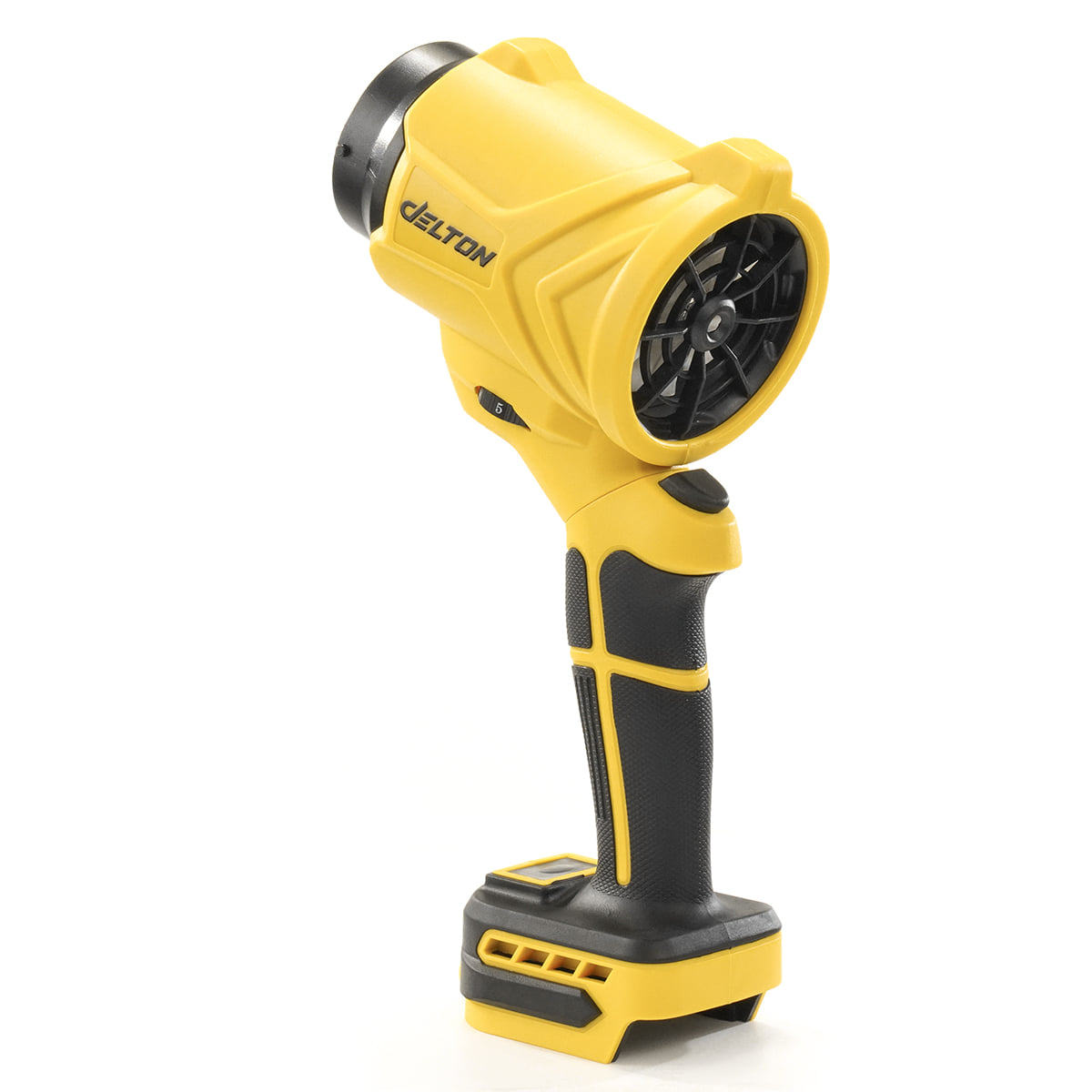 เครื่องเป่าลมเจ็ทไร้สาย DELTON 2-IN-1 (พร้อมแบตเตอรี่) รุ่น CB-206J ULTRAFLEX 20V 2AH_5